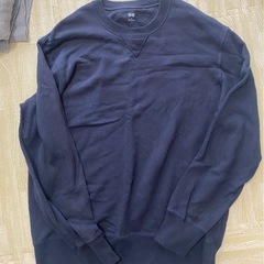 【メンズ】ヒートテック・ユニクロトレーナー・GUチェックシャツ・GUパーカーの画像