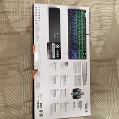 Steel series Apex Pro TKL
の画像