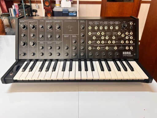 KORG MS-20mini アナログシンセサイザーー