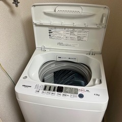 【無料】洗濯機の画像