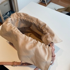 アンドシュエット ハンドバッグ ピンクの画像