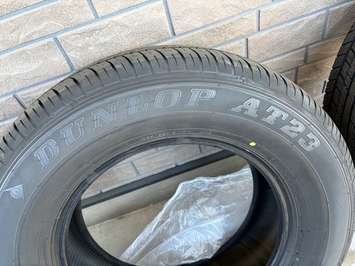 265/65R18  タイヤ　ランクル　ハイラックス