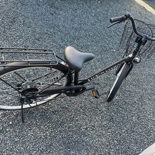今年１月購入！新品学生自転車