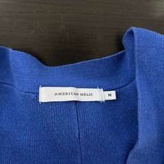 【3点セット】AMERICAN HOLIC カーディガン / ニット / ラインパンツの画像