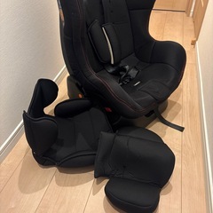 チャイルドシート　新生児から18キロくらいまでの画像