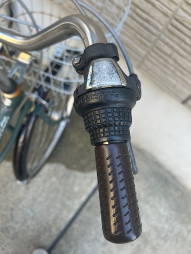 ギア付き自転車