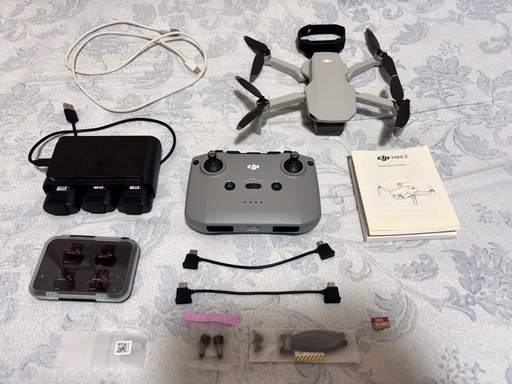 ドローン　DJI MINI2 フルセット