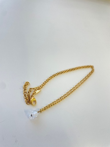 LALIQUE（ラリック） ミュゲ　ネックレス　ゴールド