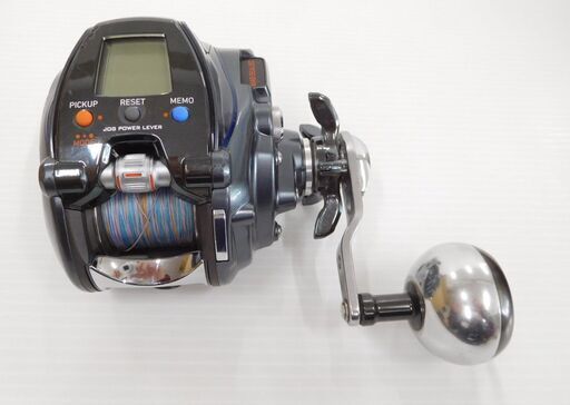 Daiwa ダイワ 電動リール SEABORG 300J 通電チェック済み 中古 キズあり