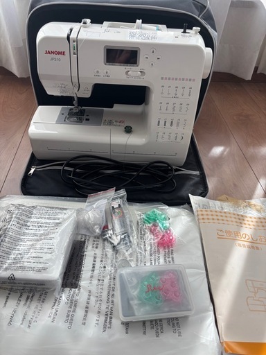 ミシン　　JANOME