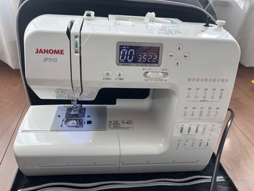 ミシン　　JANOME