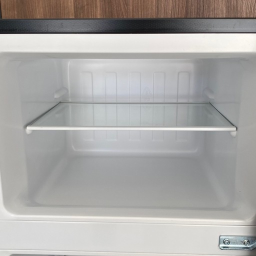 【商談中】新生活応援セール！！ 激安価格！！ ハイアール 2ドア冷蔵庫 130L 2021年製 JR-N130A 黒 ブラック 札幌市白石区 モノリス B89