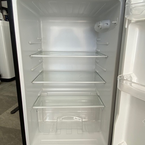 【商談中】新生活応援セール！！ 激安価格！！ ハイアール 2ドア冷蔵庫 130L 2021年製 JR-N130A 黒 ブラック 札幌市白石区 モノリス B89