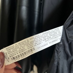 レディース Zara ザラ 革ジャンの画像