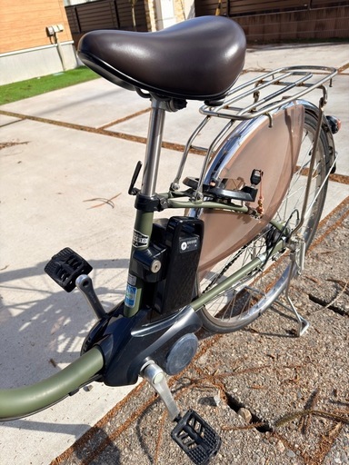 電動アシスト自転車