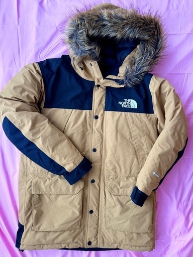 値下げしました！【極美品】ノースフェイス　ND91935 マウンテンダウンコート L  GORE-TEX  NORTH FACE  ゴアテックス