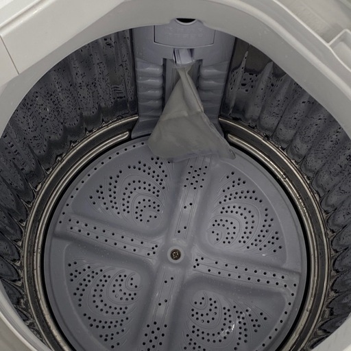 値下げしました！SHARP シャープ 洗濯機 7.0kg 2022年製 ES-GE7G モノリス 札幌市白石区 B90