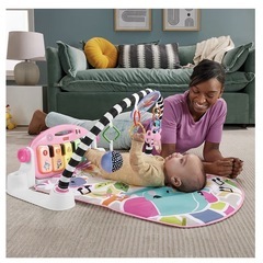 【ピンク】フィッシャープライス(fisher price) あんよでキック! の画像