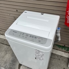A800♠️配送設置可☑️パナソニック洗濯機2022年製☑️の画像