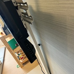 【無料／32〜55型対応】アイリスオーヤマ テレビ台 ハイタイプ TVスタンドの画像