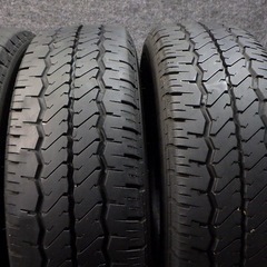 155/65R13　73T　４本　２２年製　MAXTREK　SU-810　溝5.5　ラパン　アルト等　251215029の画像