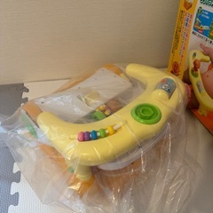 アンパンマン　おふろチェア　おもちゃの画像