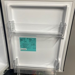 【k25冷蔵庫】ハイアール JR-NF148Bの画像