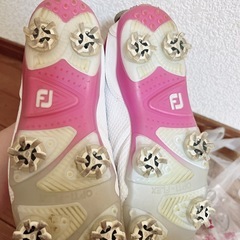 ゴルフ　シューズ　レディースの画像