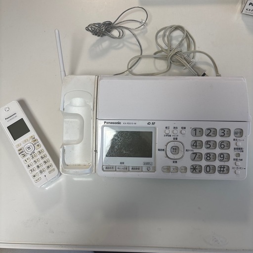 電話ファックス