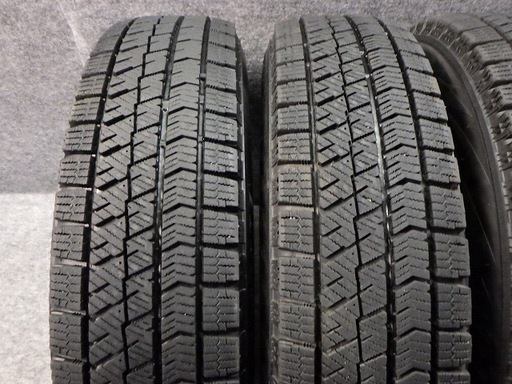 155/80R13 79Q 4本 20年製 BS ブリヂストン VRX2 溝 6.0～6.5 パッソ ヴィッツ 251218053