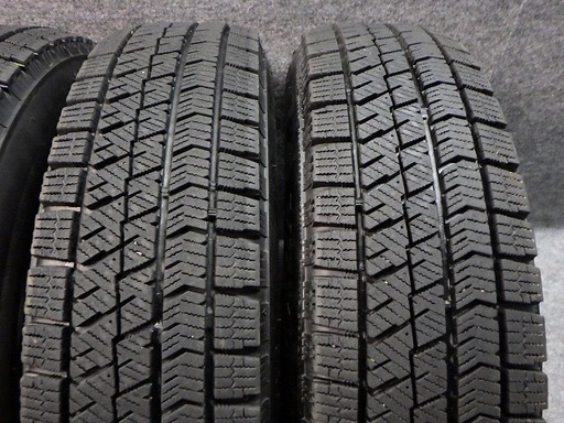 155/80R13 79Q 4本 20年製 BS ブリヂストン VRX2 溝 6.0～6.5 パッソ ヴィッツ 251218053