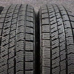 155/80R13 79Q 4本 20年製 BS ブリヂストン VRX2 溝 6.0～6.5 パッソ ヴィッツ 251218053の画像