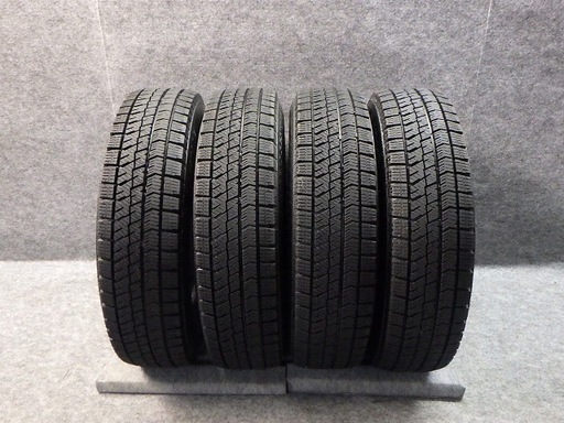 155/80R13 79Q 4本 20年製 BS ブリヂストン VRX2 溝 6.0～6.5 パッソ ヴィッツ 251218053