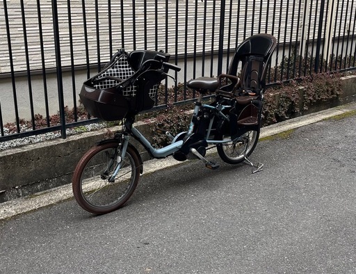 Panasonic ギュットミニ　電動自転車　管080209