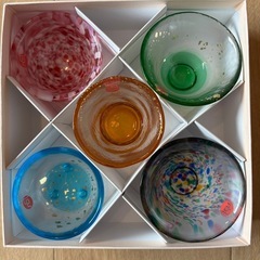 新品未使用津軽びいどろの画像