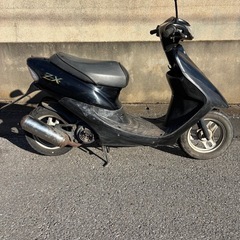 ホンダ　ライブディオ zx 仕様の画像