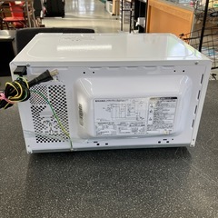 坂2602-254 ユアサプライムス 電子レンジ PRE-670HFC 2025年製 動作確認済み キズ汚れ有りの画像