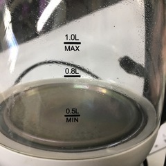 電気ケトルの画像