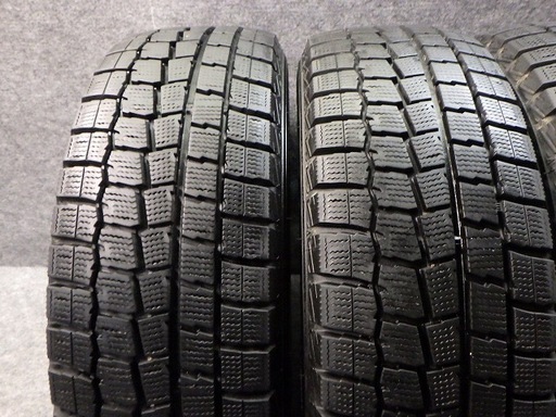 195/65R15 91Q 4本 22年製1本 23年製3本 ダンロップ ウインターMAXX TS-01 溝7.5～8.0 ノア セレ