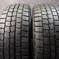 195/65R15 91Q 4本 22年製1本 23年製3本 ダンロップ ウインターMAXX TS-01 溝7.5～8.0 ノア セレナ等 251224043の画像