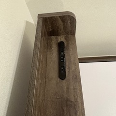 USBコンセント付き ベッドフレーム シングルの画像