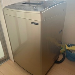 2021年購入   洗濯機の画像