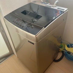 2021年購入   洗濯機の画像