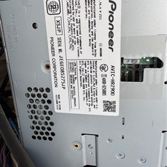 カーナビ2台の画像