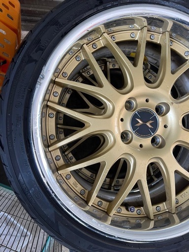 205/45R17 アルミホイール4本セットYOKOHAMA  