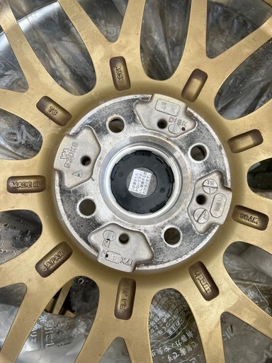 205/45R17 アルミホイール4本セットYOKOHAMA  