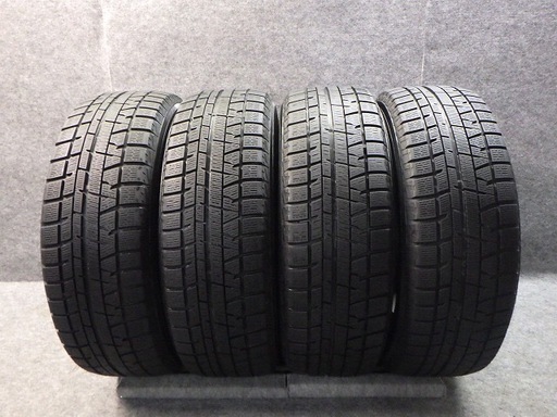 215/65R16 98Q 4本 20年製 ヨコハマ アイスガード IG50 溝6.5～7.0 アルファード カローラクロス等 251