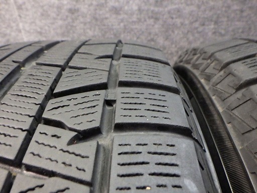 215/65R16 98Q 4本 20年製 ヨコハマ アイスガード IG50 溝6.5～7.0 アルファード カローラクロス等 251