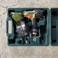 HITACHI 釘打機 N65 CN3 ケース付き #15の画像