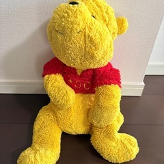 プーさん　ぬいぐるみの画像
